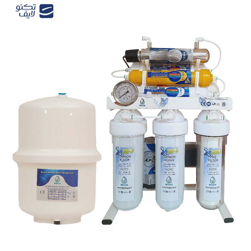 دستگاه تصفیه کننده آب رسا نور بابایی مدل X metal m710 دستگاه تصفیه کننده آب رسا نور بابایی مدل X metal m710