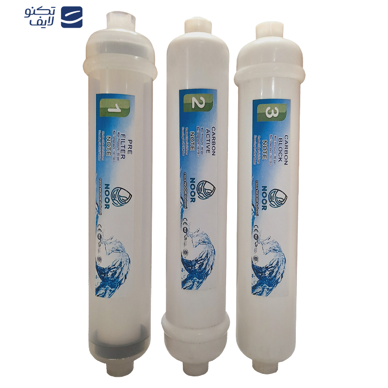 فیلتر دستگاه تصفیه آب رسا نور بابایی مدل خطی بسته 3 عددی فیلتر دستگاه تصفیه آب رسا نور بابایی مدل خطی بسته 3 عددی