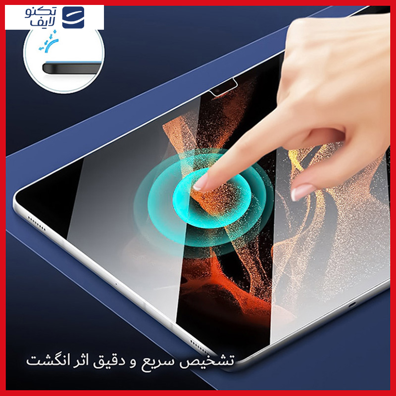 محافظ صفحه نمایش آنتی بلو ریمکس مدل Resistant مناسب برای تبلت سامسونگ Galaxy Tab S9 FE Plus محافظ صفحه نمایش آنتی بلو ریمکس مدل Resistant مناسب برای تبلت سامسونگ Galaxy Tab S9 FE Plus