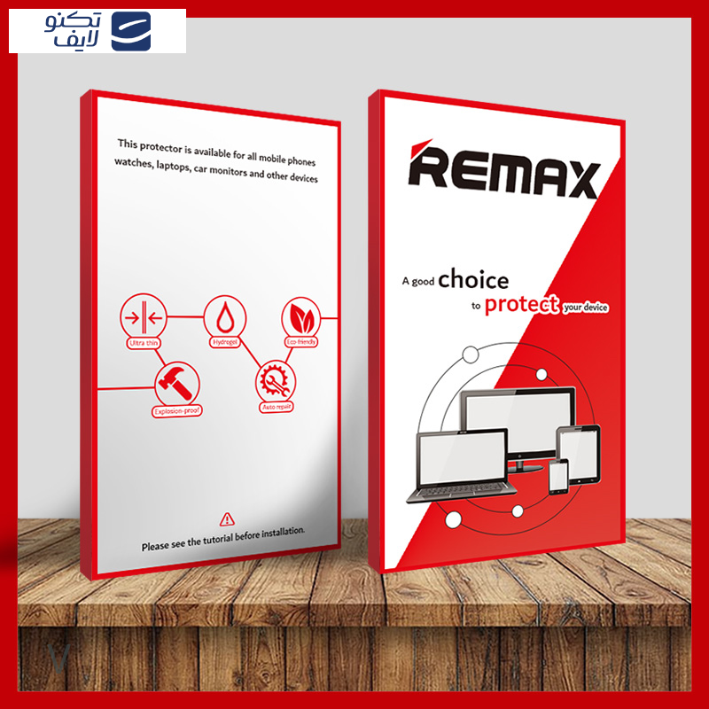 محافظ صفحه نمایش شفاف ریمکس مدل Resistant مناسب برای تبلت شیائومی Pad 6 Pro محافظ صفحه نمایش شفاف ریمکس مدل Resistant مناسب برای تبلت شیائومی Pad 6 Pro