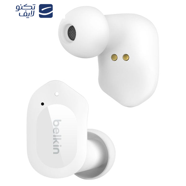 هندزفری بلوتوثی بلکین مدل AUC005btWH SoundForm Play هندزفری بلوتوثی بلکین مدل AUC005btWH SoundForm Play