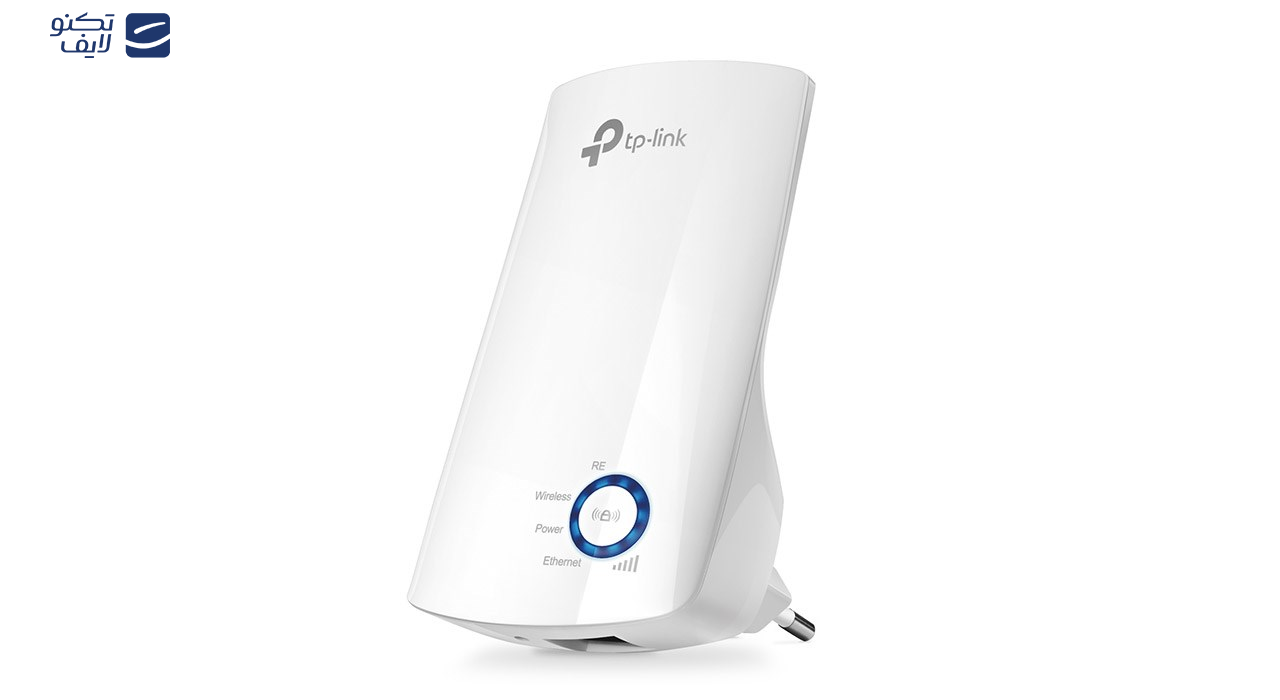 توسعه دهنده شبکه بیسیم N300 تی پی-لینک مدل TL-WA850RE توسعه دهنده شبکه بیسیم N300 تی پی-لینک مدل TL-WA850RE