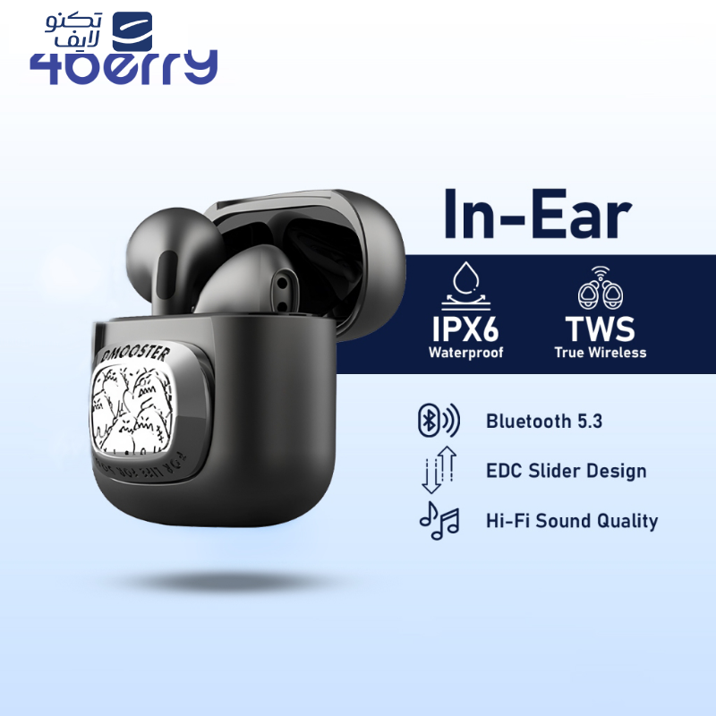 هدفون بلوتوثی فوربری مدل Dmooster D02 هدفون بلوتوثی فوربری مدل Dmooster D02