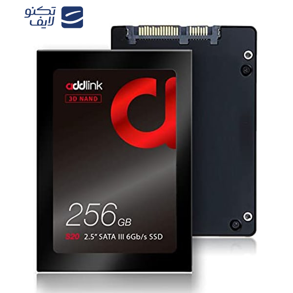 اس اس دی اینترنال ادلینک مدل S20 ظرفیت 256 گیگابایت اس اس دی اینترنال ادلینک مدل S20 ظرفیت 256 گیگابایت