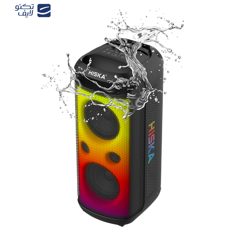 اسپیکر بلوتوثی هیسکا مدل PARTY BOX 1018 اسپیکر بلوتوثی هیسکا مدل PARTY BOX 1018