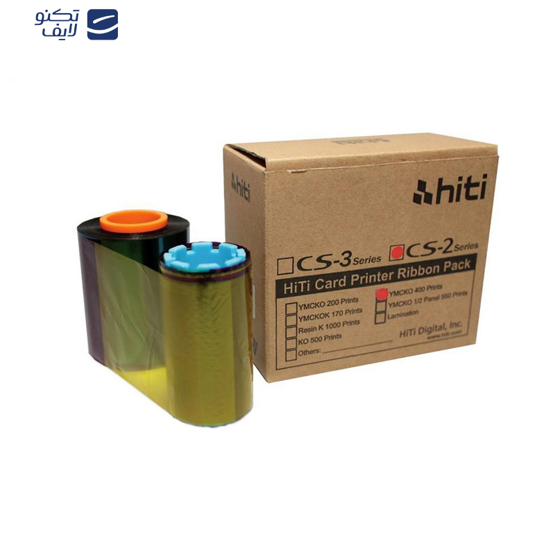 ریبون رنگی هایتی مدل CS200 ریبون رنگی هایتی مدل CS200