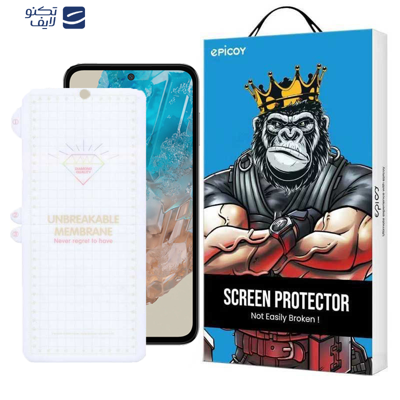 محافظ صفحه نمایش اپیکوی مدل Hydrogel مناسب برای گوشی موبایل سامسونگ Galaxy M35/ A55 / A35 محافظ صفحه نمایش اپیکوی مدل Hydrogel مناسب برای گوشی موبایل سامسونگ Galaxy M35/ A55 / A35