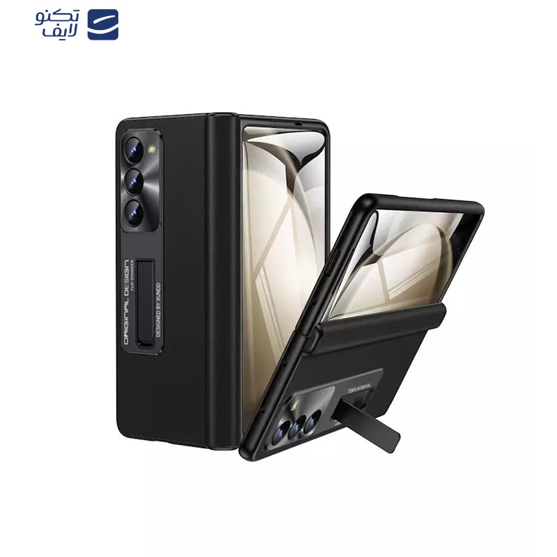 کاور اپیکوی مدل Xundd Leather مناسب برای گوشی موبایل سامسونگ Galaxy Z Fold 5  کاور اپیکوی مدل Xundd Leather مناسب برای گوشی موبایل سامسونگ Galaxy Z Fold 5