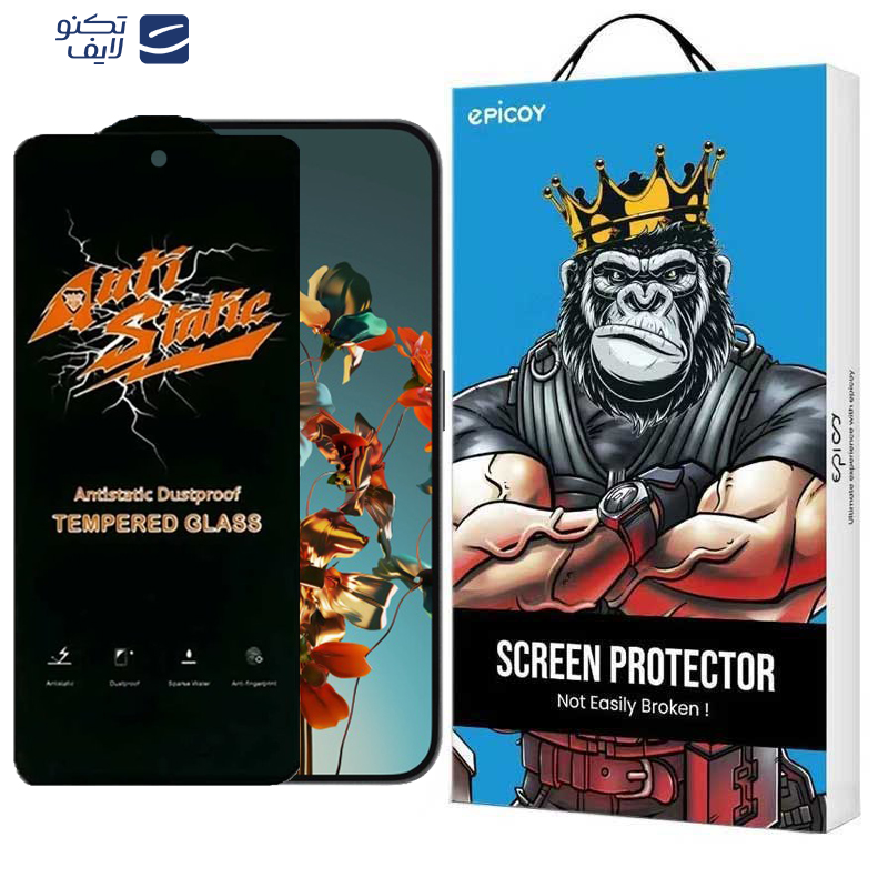 محافظ صفحه نمایش اپیکوی مدل Antistatic Dustproof مناسب برای گوشی موبایل Nothing Phone 2 / 2A / 2A Plus محافظ صفحه نمایش اپیکوی مدل Antistatic Dustproof مناسب برای گوشی موبایل Nothing Phone 2 / 2A / 2A Plus