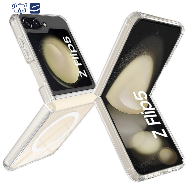 کاور اپیکوی مدل AntiShock-MagSafe مناسب برای گوشی موبایل سامسونگ Galaxy Z Flip 5 کاور اپیکوی مدل AntiShock-MagSafe مناسب برای گوشی موبایل سامسونگ Galaxy Z Flip 5