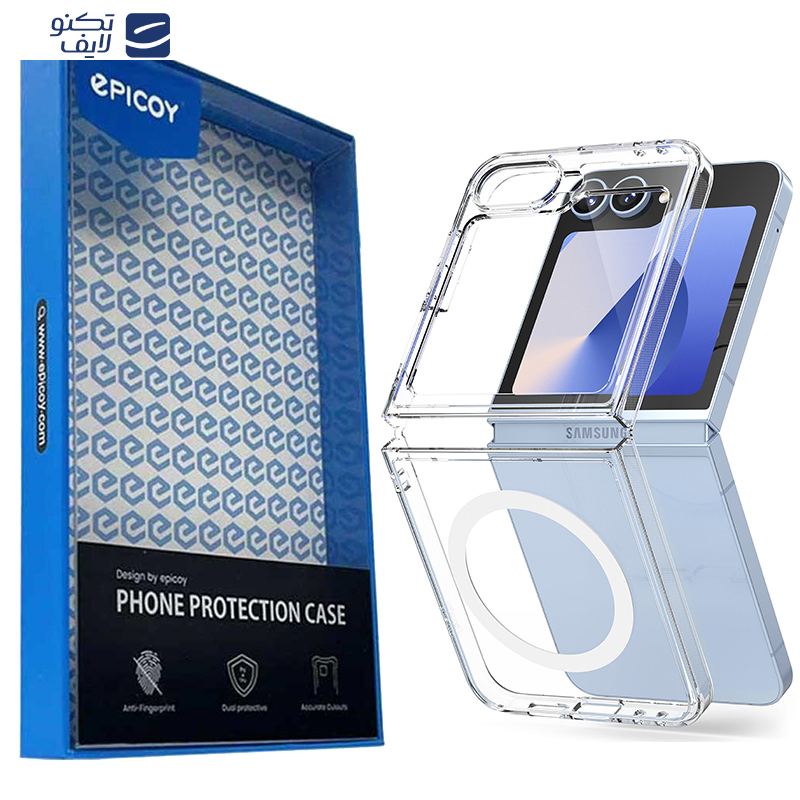 کاور اپیکوی مدل AntiShock-MagSafe مناسب برای گوشی موبایل سامسونگ Galaxy Z Flip 6 کاور اپیکوی مدل AntiShock-MagSafe مناسب برای گوشی موبایل سامسونگ Galaxy Z Flip 6