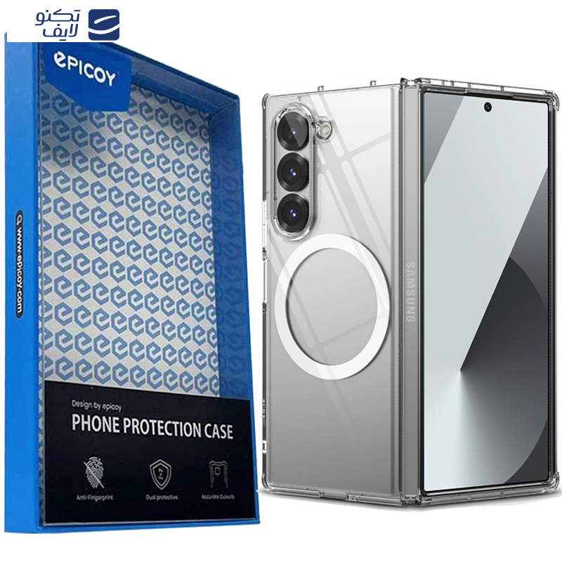 کاور اپیکوی مدل AntiShock-MagSafe مناسب برای گوشی موبایل سامسونگ Galaxy Z Fold 6 کاور اپیکوی مدل AntiShock-MagSafe مناسب برای گوشی موبایل سامسونگ Galaxy Z Fold 6