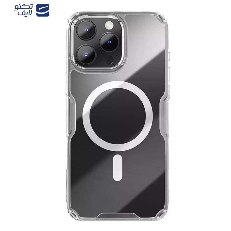 کاور نیلکین مدل Nature TPU Pro Magnetic مناسب برای گوشی موبایل اپل iPhone 16 Pro Max کاور نیلکین مدل Nature TPU Pro Magnetic مناسب برای گوشی موبایل اپل iPhone 16 Pro Max