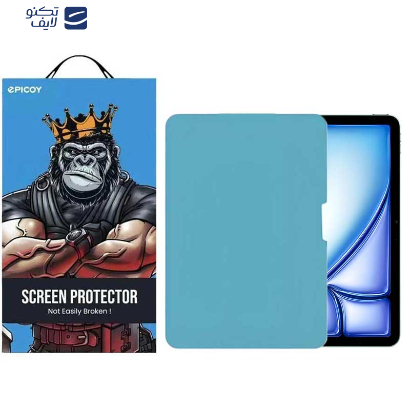 محافظ صفحه نمایش مات اپیکوی مدل Xundd paper-like مناسب برای تبلت اپل  iPad Pro 11 2024 /Air 11 2024 محافظ صفحه نمایش مات اپیکوی مدل Xundd paper-like مناسب برای تبلت اپل  iPad Pro 11 2024 /Air 11 2024
