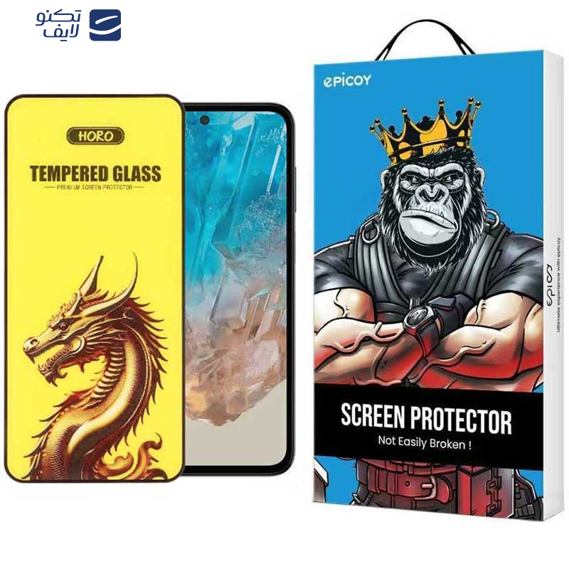 محافظ صفحه نمایش اپیکوی مدل Golden Dragon مناسب برای گوشی موبایل سامسونگ Galaxy A55 / A35 / M35 محافظ صفحه نمایش اپیکوی مدل Golden Dragon مناسب برای گوشی موبایل سامسونگ Galaxy A55 / A35 / M35