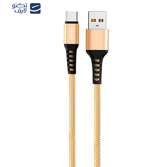 کابل USB-C دنمن مدل D02T طول 1 متر کابل USB-C دنمن مدل D02T طول 1 متر