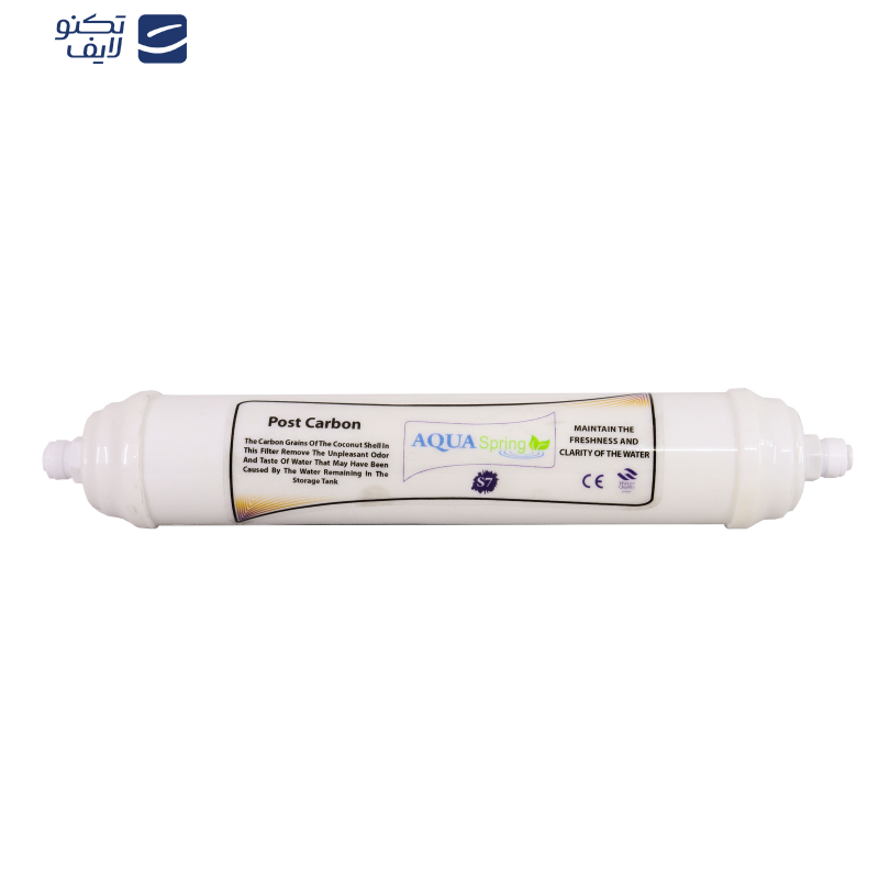 فیلتر دستگاه تصفیه آب آکوآ اسپرینگ مدل F-S7-A8W مجموعه 8 عددی فیلتر دستگاه تصفیه آب آکوآ اسپرینگ مدل F-S7-A8W مجموعه 8 عددی