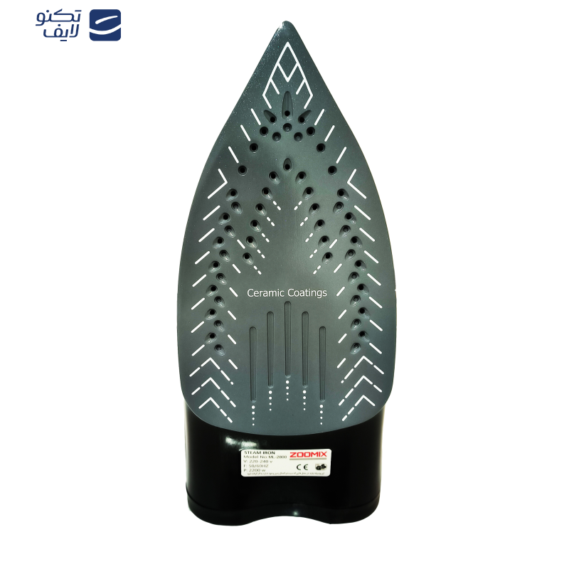 اتو بخار زومیکس مدل ML-2900  اتو بخار زومیکس مدل ML-2900