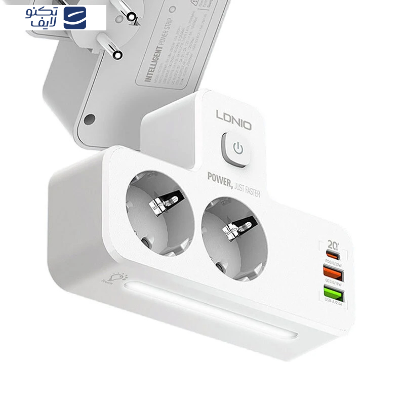 چندراهی برق الدینیو مدل SE2337 چندراهی برق الدینیو مدل SE2337