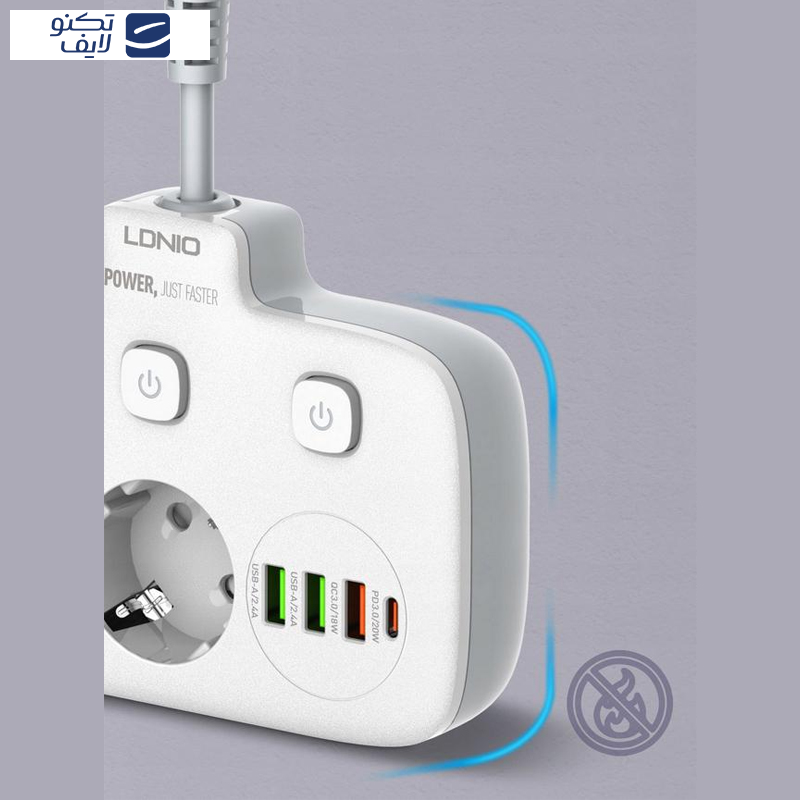 چندراهی برق الدینیو مدل SE2435 چندراهی برق الدینیو مدل SE2435