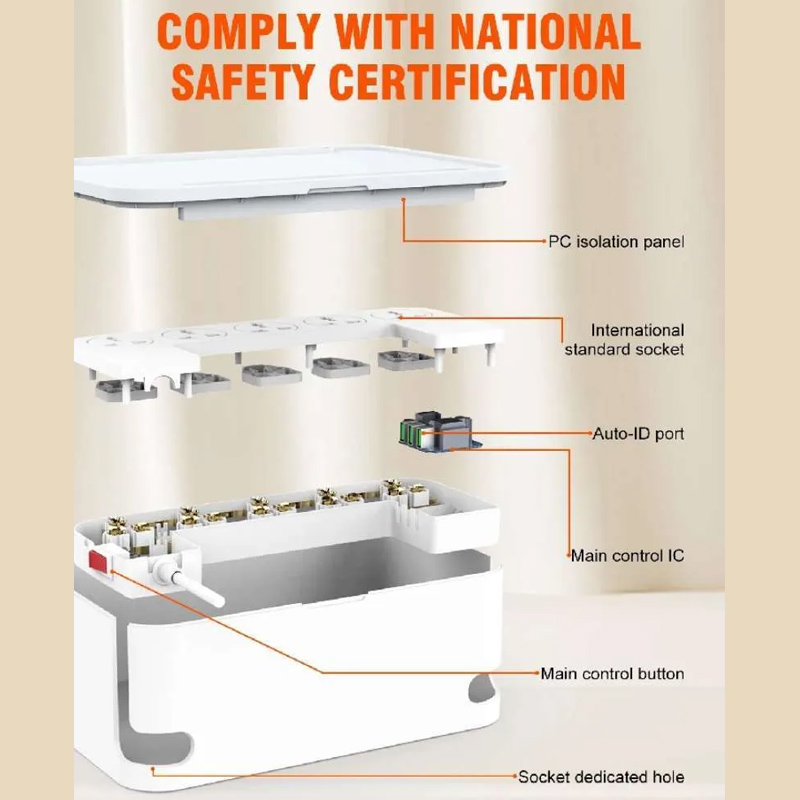 چندراهی برق الدینیو مدل SN5310 چندراهی برق الدینیو مدل SN5310