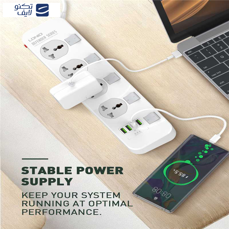 چندراهی برق الدینیو مدل SC4408 چندراهی برق الدینیو مدل SC4408