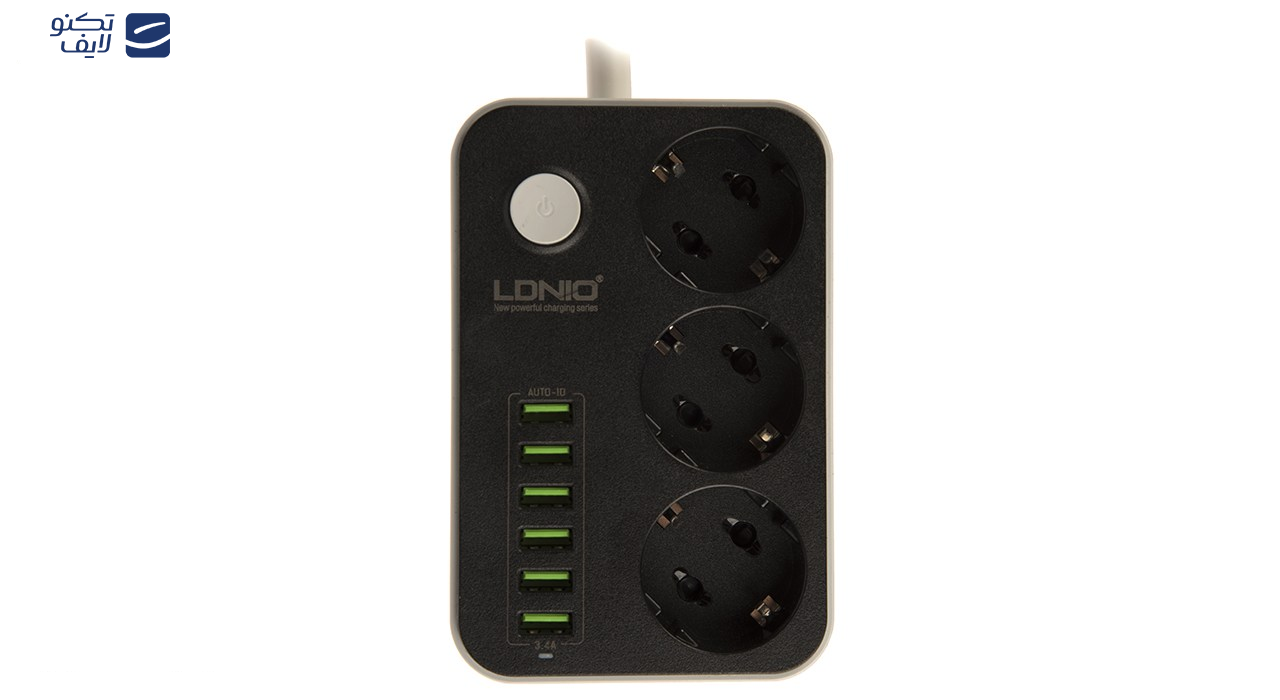 چندراهی برق الدینیو مدل SE3631 چندراهی برق الدینیو مدل SE3631