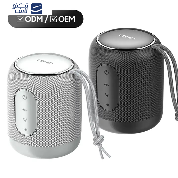 اسپیکر بلوتوثی الدینیو مدل BTS12 اسپیکر بلوتوثی الدینیو مدل BTS12