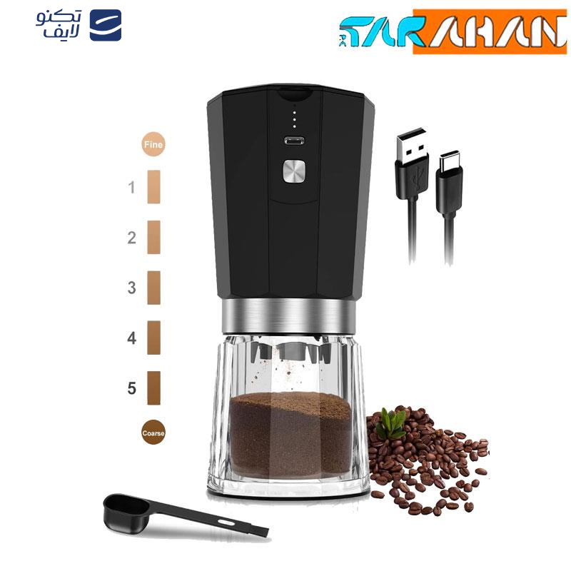 آسیاب قهوه لپرسو مدل Cordless Electric Conical Burr Grinder LPRCGR آسیاب قهوه لپرسو مدل Cordless Electric Conical Burr Grinder LPRCGR
