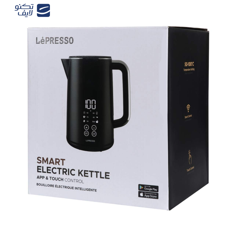 کتری برقی لپرسو مدل LPTPSKBK کتری برقی لپرسو مدل LPTPSKBK