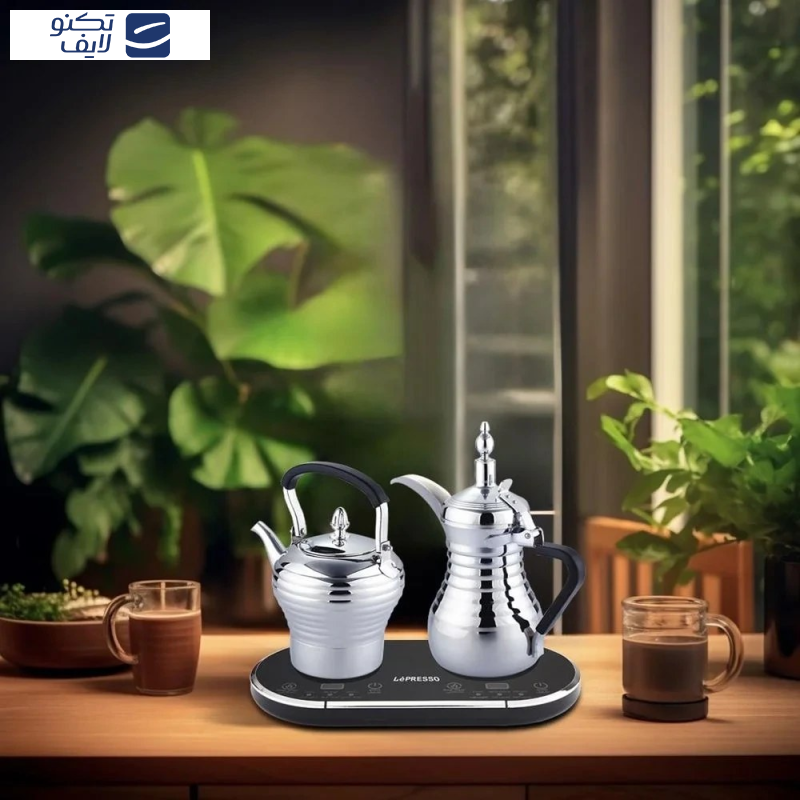 قهوه ساز لپرسو مدل Arabic coffee and tea Dallahl PARCM قهوه ساز لپرسو مدل Arabic coffee and tea Dallahl PARCM
