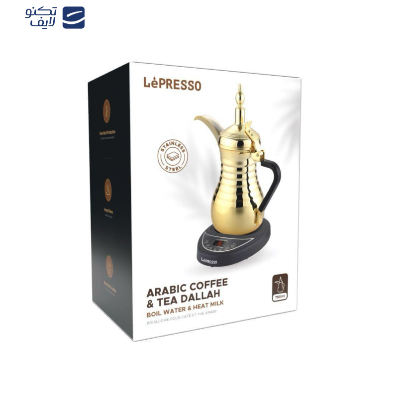 چای ساز لپرسو مدل Arabic Coffee and Tea DallahL PARCM چای ساز لپرسو مدل Arabic Coffee and Tea DallahL PARCM