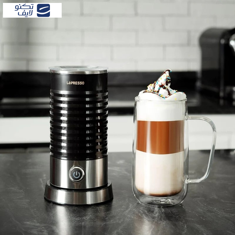 کف ساز شیر لپرسو مدل LPMLFRBK کف ساز شیر لپرسو مدل LPMLFRBK