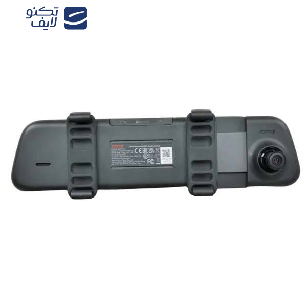 آینه هوشمند خودرو سوِنتی مِی مدل 70mai Rearview Dash Cam S500 به همراه دوربین آینه هوشمند خودرو سوِنتی مِی مدل 70mai Rearview Dash Cam S500 به همراه دوربین