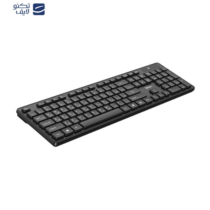 کیبورد و ماوس بی سیم هوکو مدل DI51 کیبورد و ماوس بی سیم هوکو مدل DI51