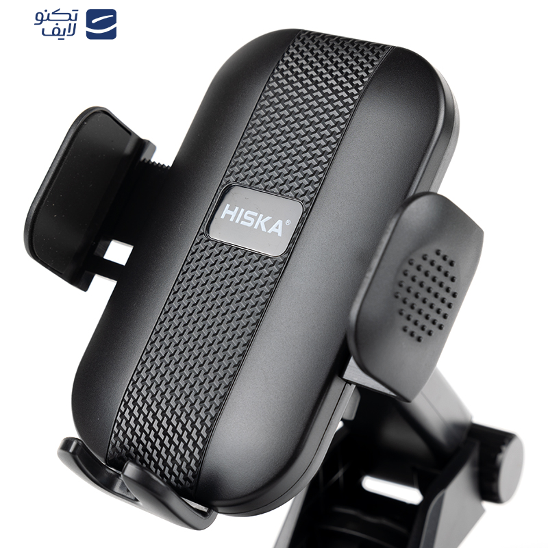 پایه نگهدارنده گوشی موبایل هیسکا مدل HK-2107 پایه نگهدارنده گوشی موبایل هیسکا مدل HK-2107