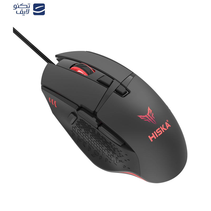 ماوس مخصوص بازی هیسکا مدل HX-MOG335 ماوس مخصوص بازی هیسکا مدل HX-MOG335