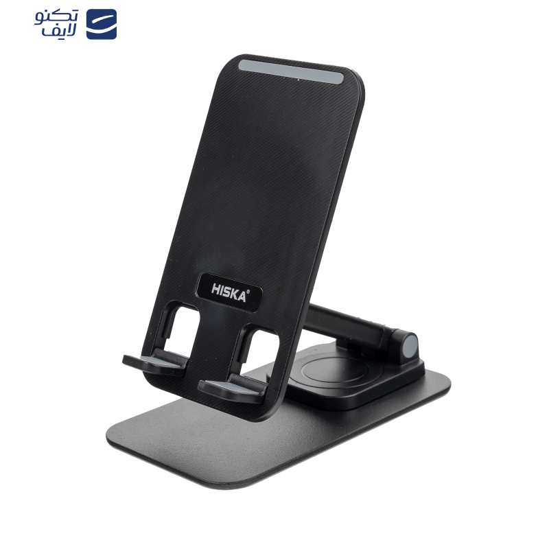 پایه نگهدارنده گوشی موبایل و تبلت هیسکا مدل HK-2017 پایه نگهدارنده گوشی موبایل و تبلت هیسکا مدل HK-2017
