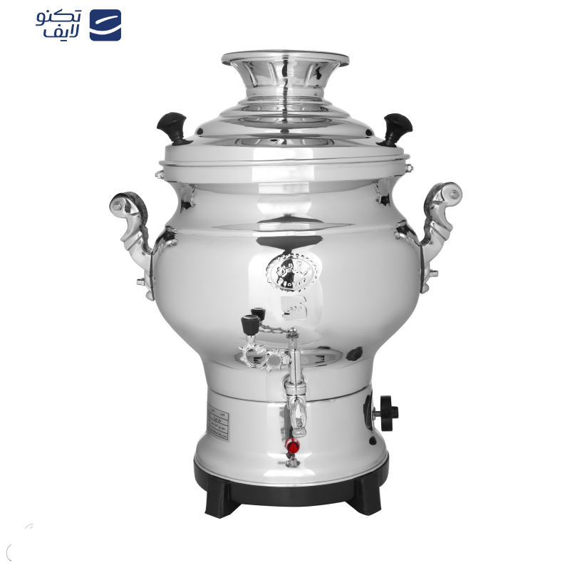 سماور برقی زرین مدل حوریا کد 236 ظرفیت 8 لیتر سماور برقی زرین مدل حوریا کد 236 ظرفیت 8 لیتر