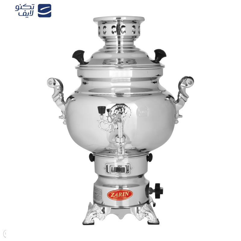 سماور گازی زرین مدل دینا کد 212 ظرفیت 8 لیتر سماور گازی زرین مدل دینا کد 212 ظرفیت 8 لیتر