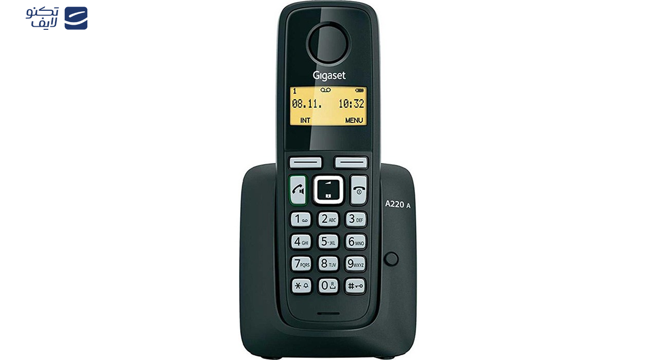 تلفن بی سیم منشی دار گیگاست مدل A220A Duo تلفن بی سیم منشی دار گیگاست مدل A220A Duo