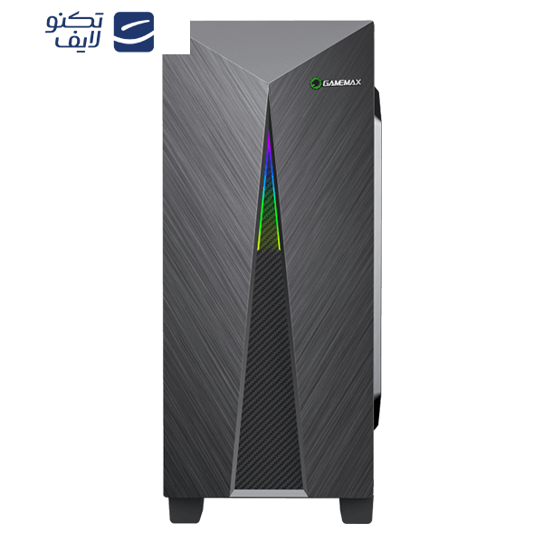 کیس کامپیوتر گیم مکس مدل NOVA N6 BLACK کیس کامپیوتر گیم مکس مدل NOVA N6 BLACK