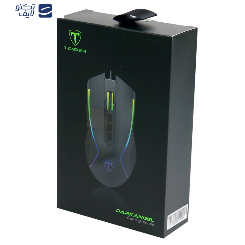ماوس مخصوص بازی تی-دگر مدل Darkangel T-TGM209 ماوس مخصوص بازی تی-دگر مدل Darkangel T-TGM209