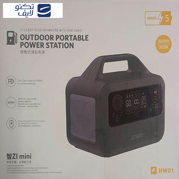 پاوربانک جووی مدل HW01ظرفیت 50000 میلی آمپر ساعت پاوربانک جووی مدل HW01ظرفیت 50000 میلی آمپر ساعت