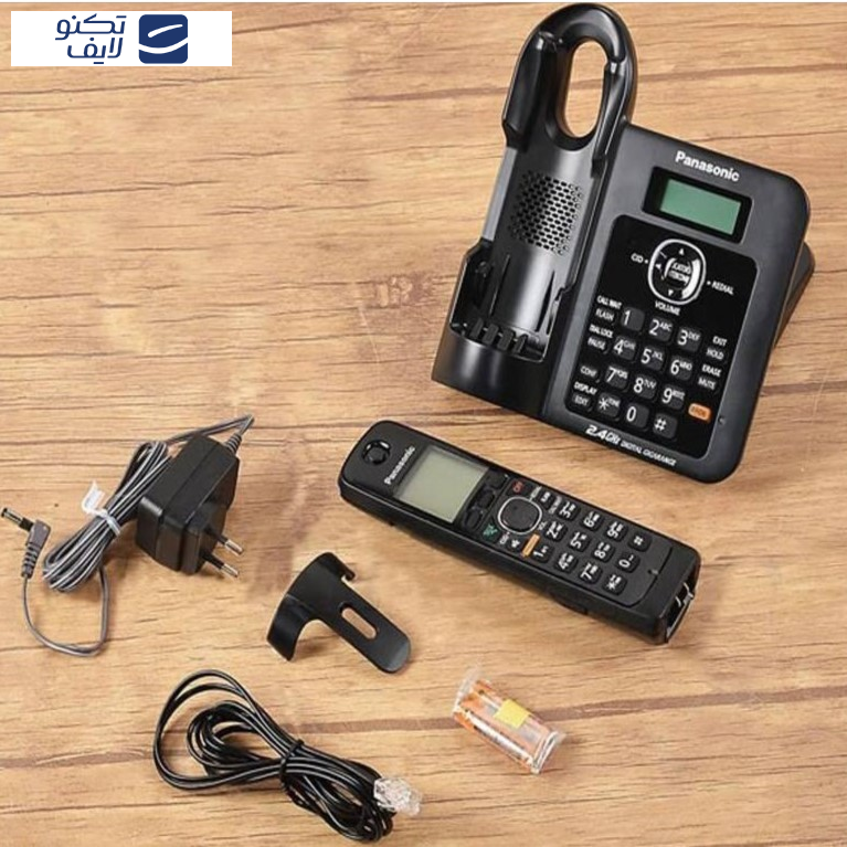 تلفن پاناسونیک مدل KX-TG3811SX تلفن پاناسونیک مدل KX-TG3811SX