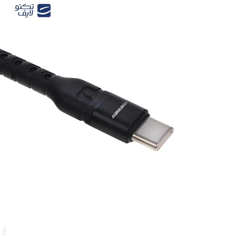 کابل USB-C وی دنمن وی مدل D59c طول 1 متر کابل USB-C وی دنمن وی مدل D59c طول 1 متر