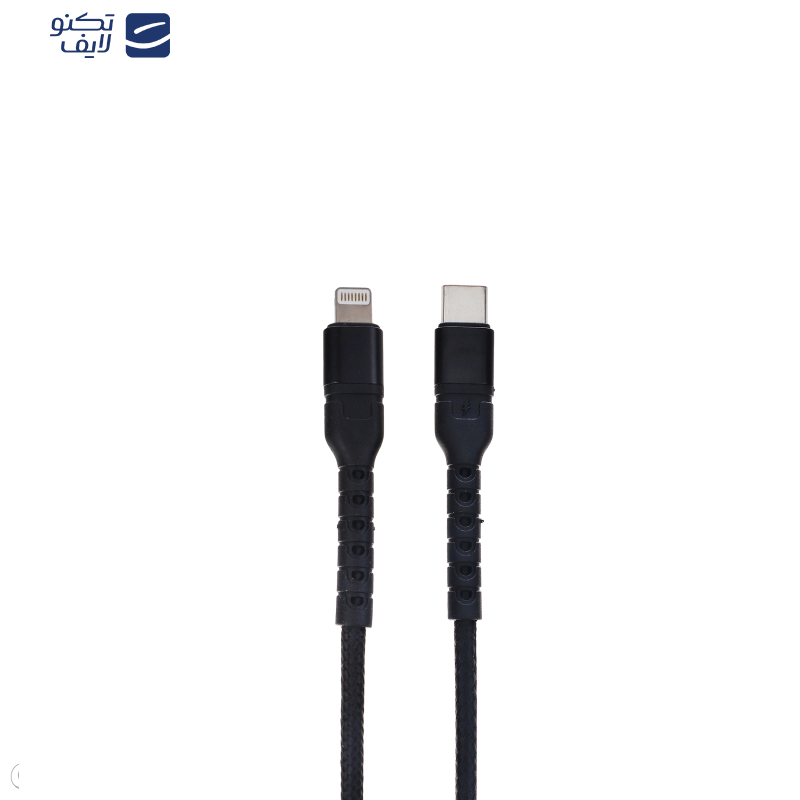 کابل تبدیل USB-C به لایتنینگ وی دنمن وی مدل D59L طول 1 متر کابل تبدیل USB-C به لایتنینگ وی دنمن وی مدل D59L طول 1 متر