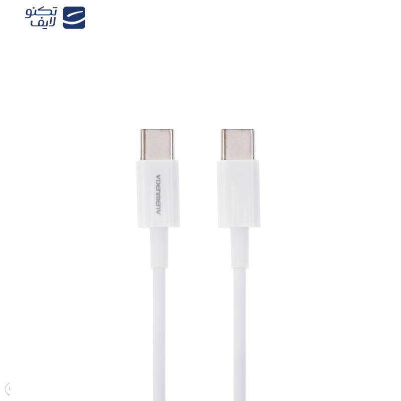 کابل USB-C وی دنمن وی مدل D65C طول 2 متر کابل USB-C وی دنمن وی مدل D65C طول 2 متر