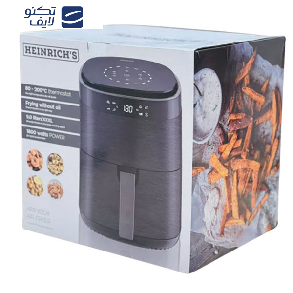 هواپز هنریچ مدل ایر فرایر کد HFR-8208 هواپز هنریچ مدل ایر فرایر کد HFR-8208
