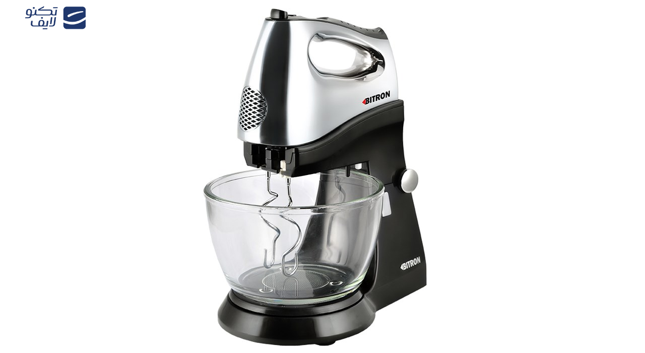 همزن دو کاسه بایترون مدل BHK-8KSHS همزن دو کاسه بایترون مدل BHK-8KSHS